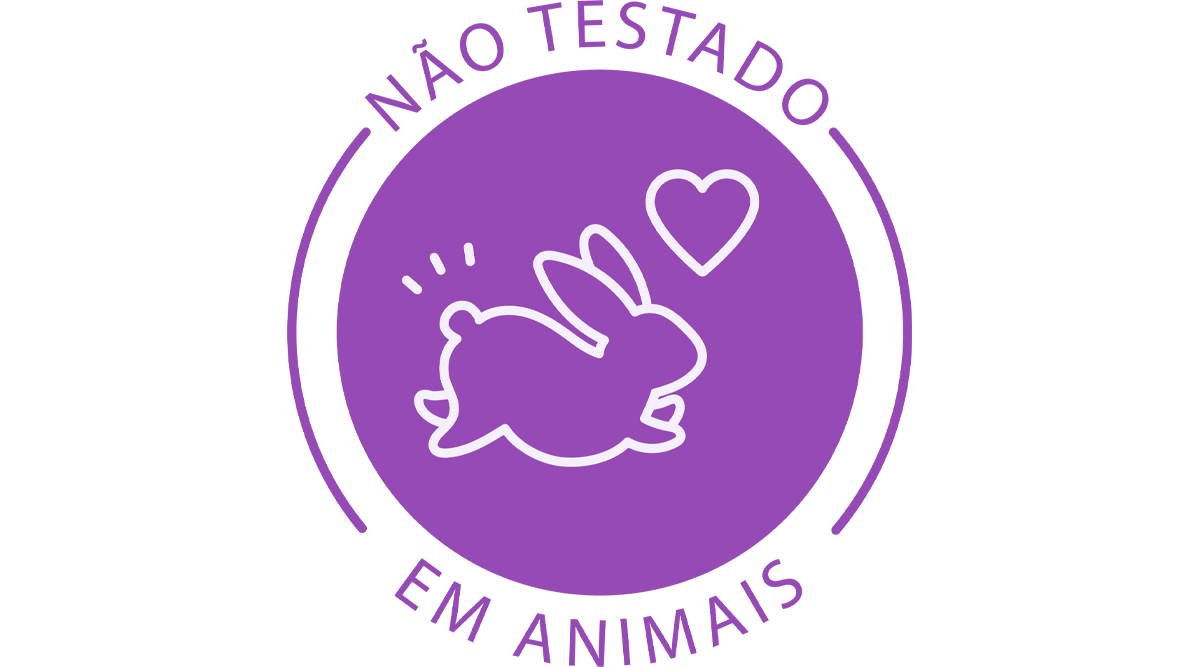 Inciclo Não Testado em Animais Logotipo