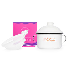 Kit Disco Menstrual + Panelinha Esterilizadora