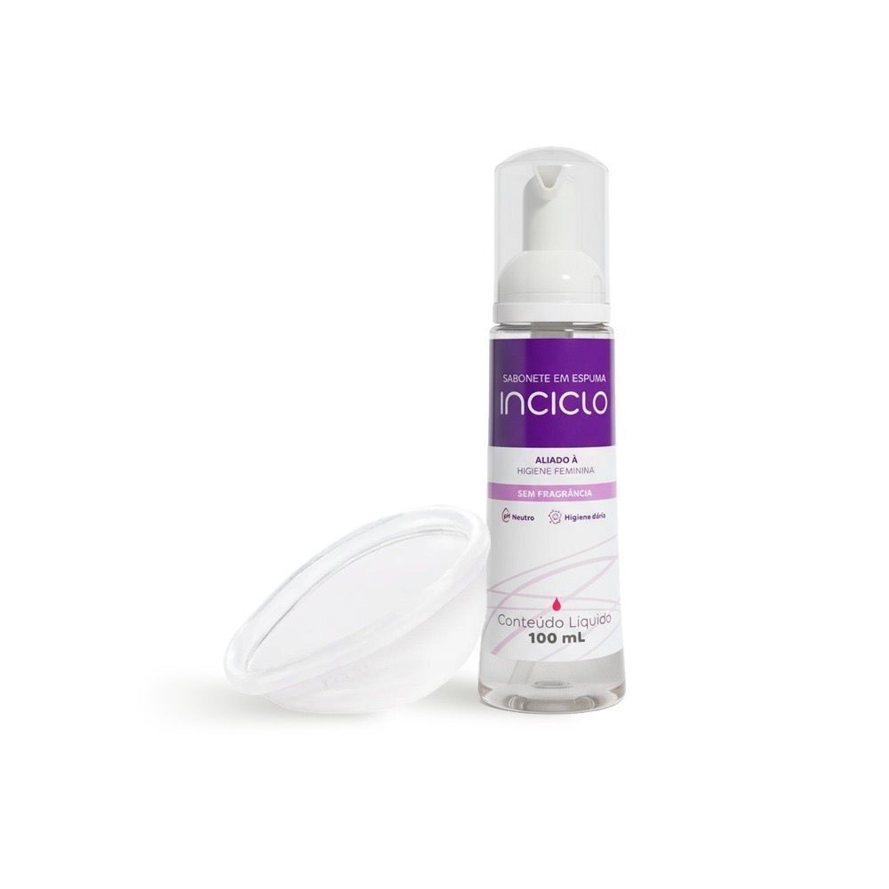 Kit Disco Menstrual  +  Espuma de Limpeza Inciclo