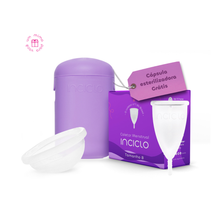 Kit Coletor + Disco Menstrual - GANHE CÁPSULA ESTERILIZADORA