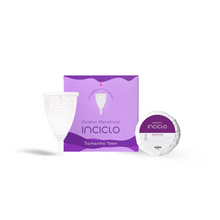Kit Coletor Menstrual + Sabonete Íntimo em Barra Inciclo