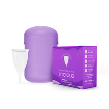 Kit Coletor Menstrual Inciclo + Cápsula Esterilizadora