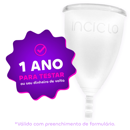 Kit Coletor Menstrual Inciclo + Cápsula Esterilizadora
