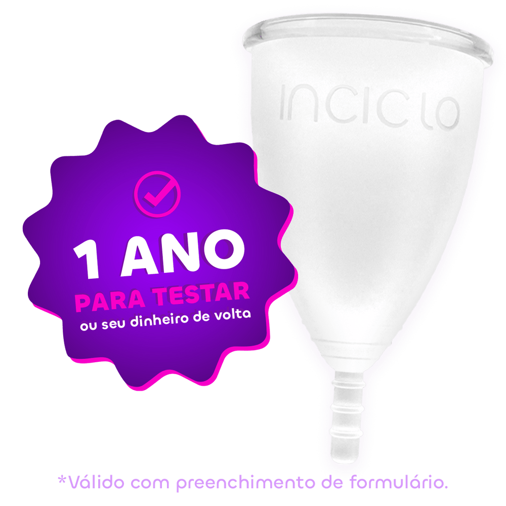 Coletor Menstrual Inciclo + Panelinha Inciclo