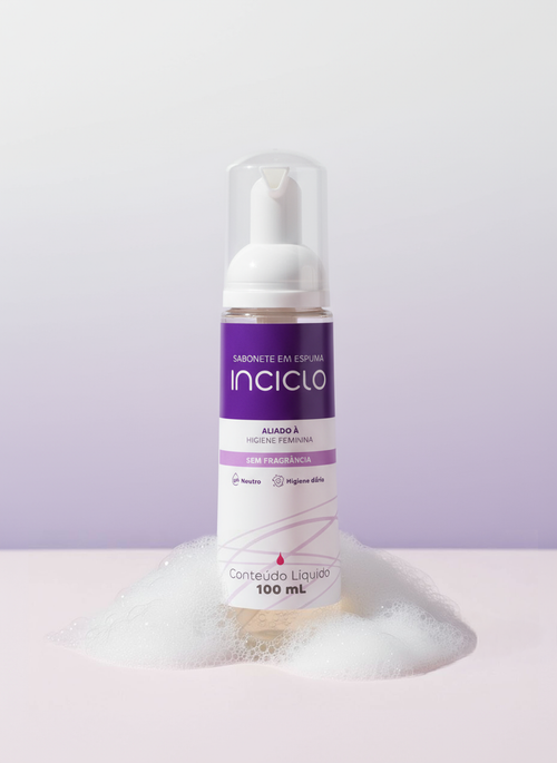 Sabonete em Espuma Íntima Inciclo - 100ml