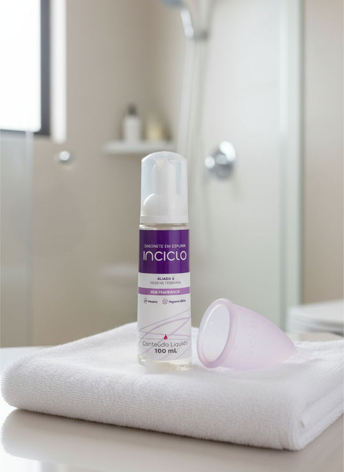 Sabonete em Espuma Íntima Inciclo - 100ml
