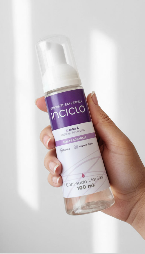 Sabonete em Espuma Íntima Inciclo - 100ml