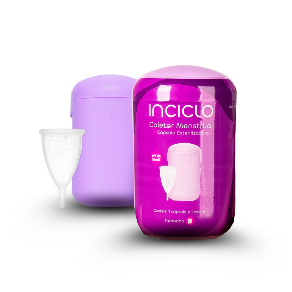 Kit 2 Coletores + 2 Cápsulas Esterilizadoras