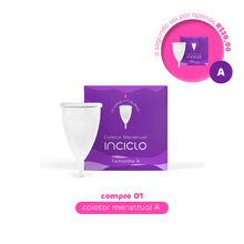 Compre Coletor Menstrual A + Leve o segundo por apenas R$20,00 😍