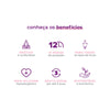 Coletor Menstrual Inciclo + Cápsula Esterilizadora Lavanda - Loja Inciclo
