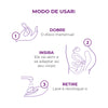 Coletor Menstrual + Disco Menstrual+ Cápsula Esterilizadora Lavanda + Sabonete Íntimo em Barra Inciclo - Loja Inciclo