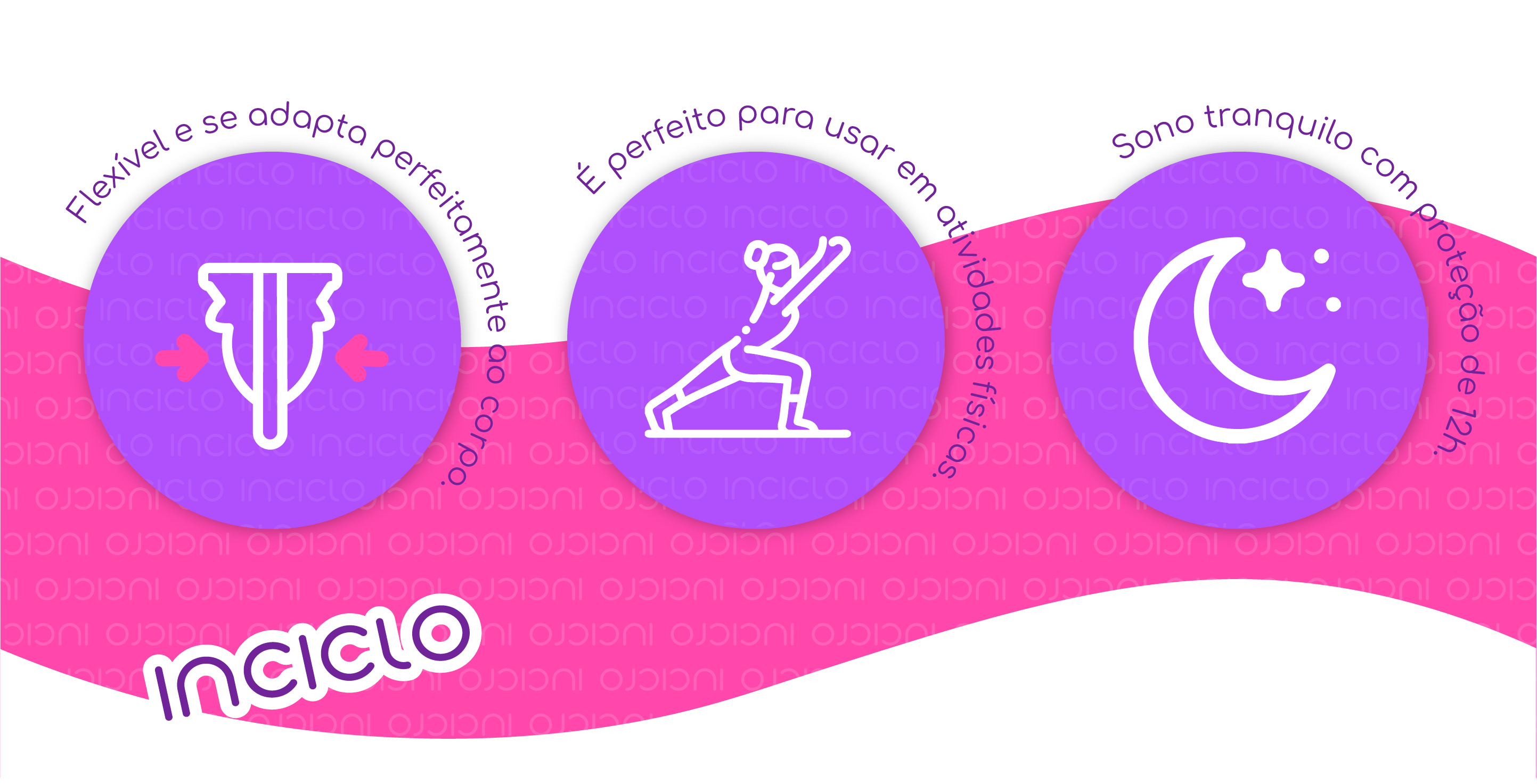 Cor da menstruação: o que significa cada uma - Blog Inciclo