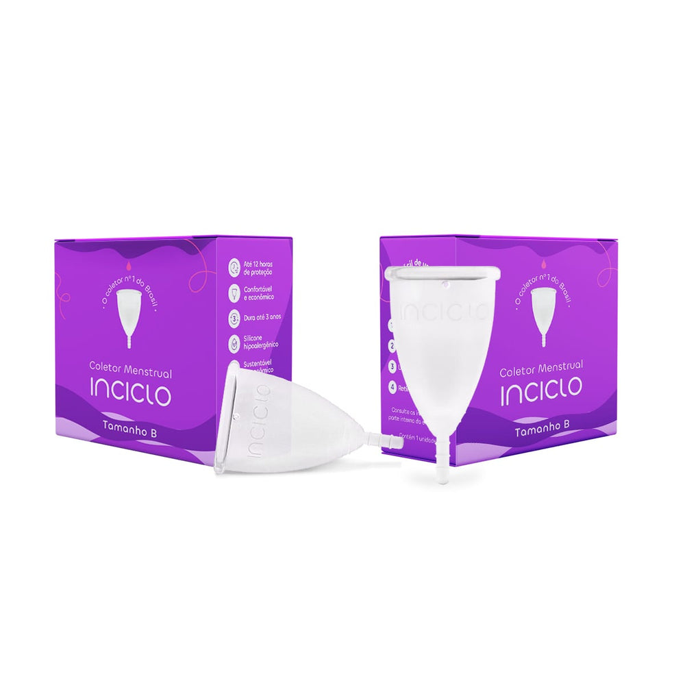 Kit 2 Coletores Menstruais