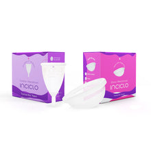 Kit Coletor + Disco Menstrual - Loja Inciclo