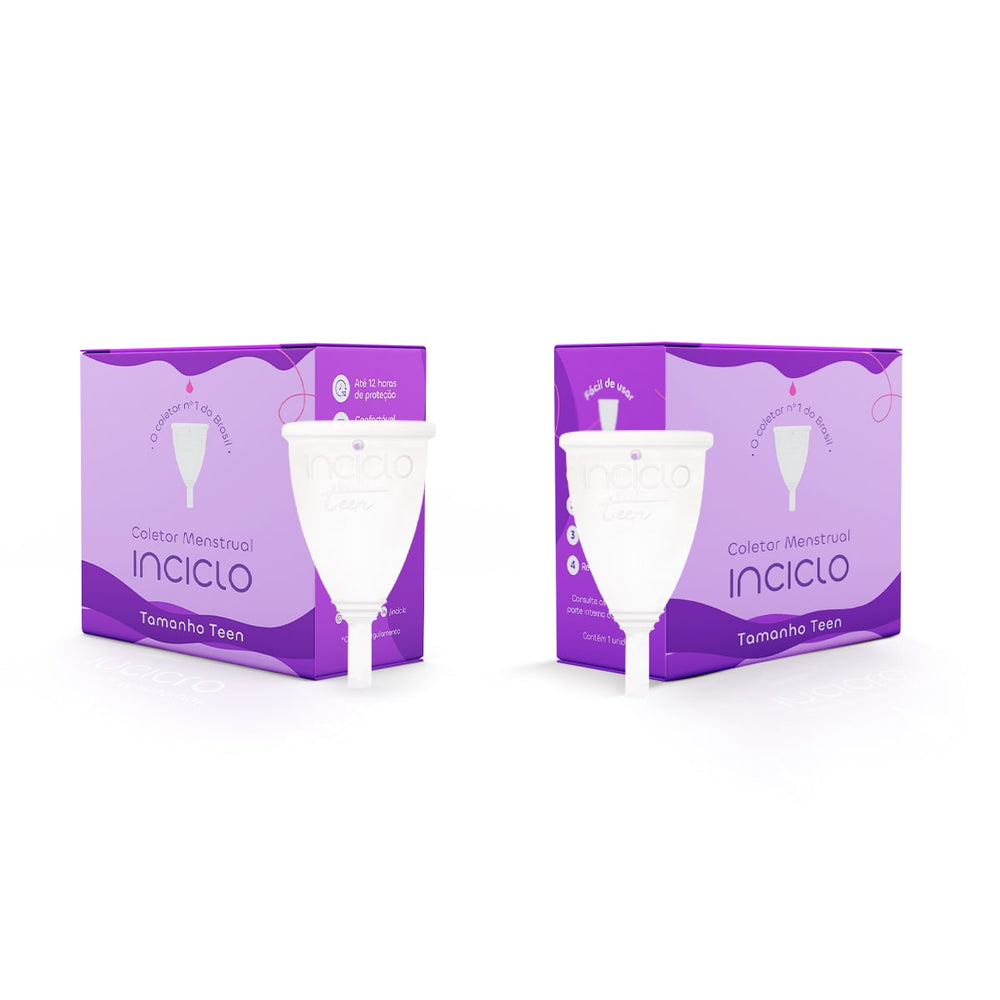 Kit 2 Coletores Menstruais