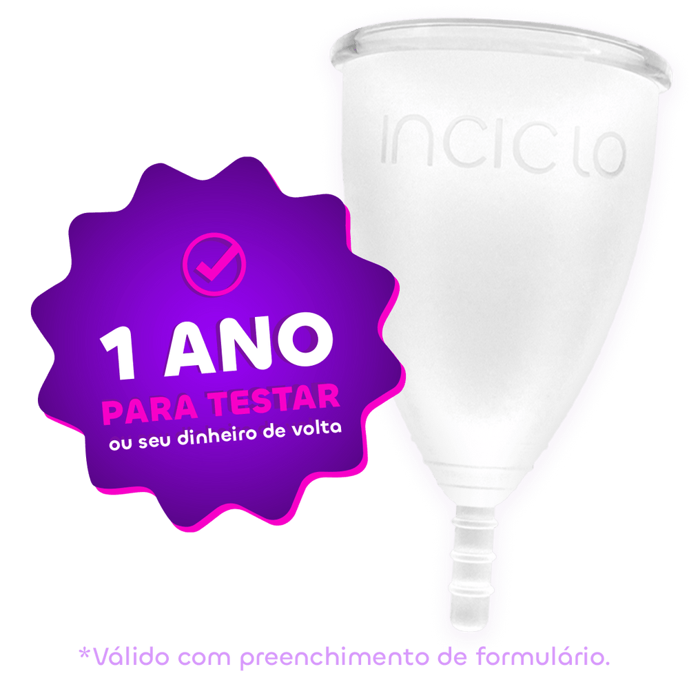 Coletor Menstrual Inciclo + Cápsula Esterilizadora Lavanda - Loja Inciclo