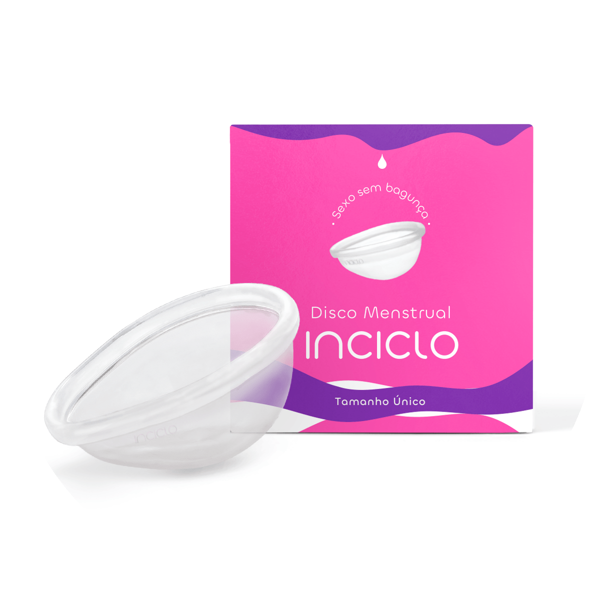 Disco Menstrual Inciclo Tamanho Único