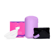Kit Disco + Absorvente Reutilizável + Cápsula - Loja Inciclo