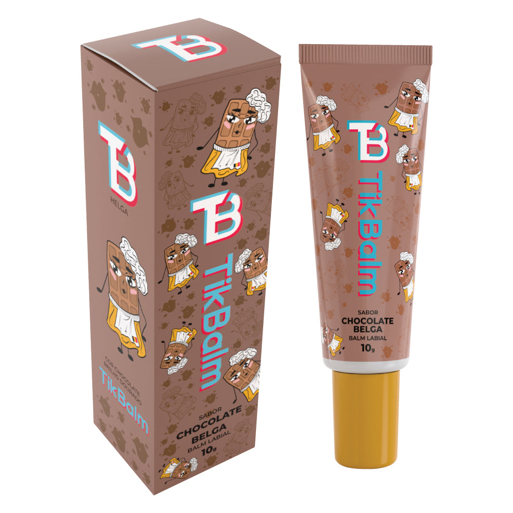 Balm Labial TikBalm - Chocolate Belga (Brinde)