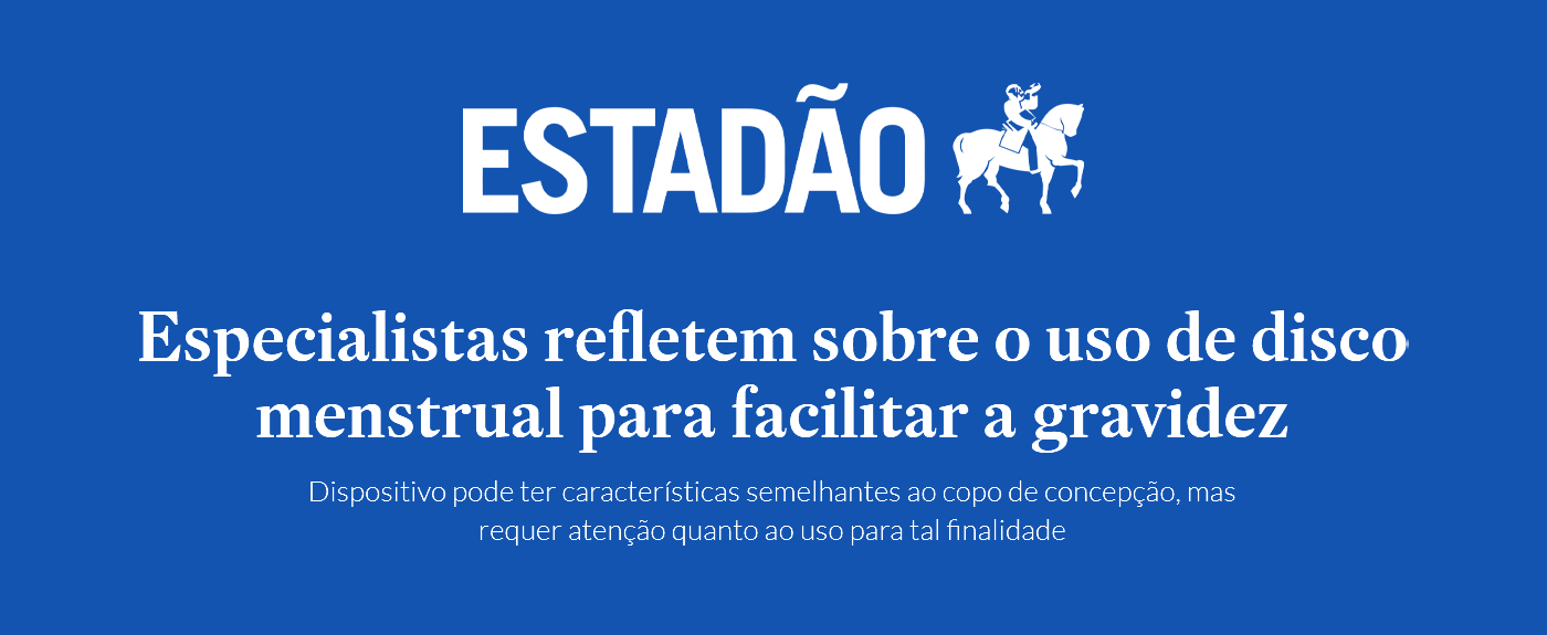 Especialistas refletem sobre o uso de discos menstruais para facilitar a gravidez.