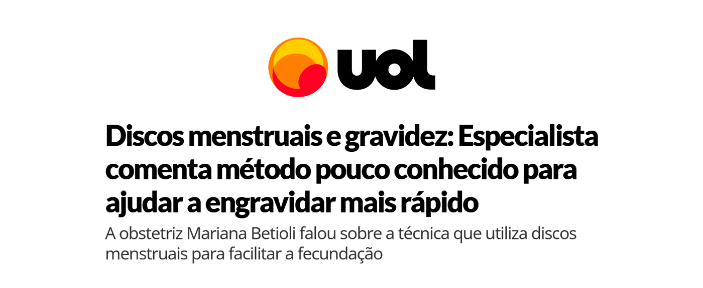 Inciclo Discos Menstruais e Gravidez, Especialista comenta método de engravidar mais rápido.