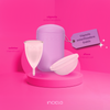 Kit Coletor + Disco Menstrual - GANHE CÁPSULA ESTERILIZADORA