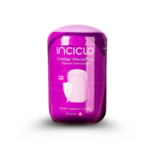 Coletor Menstrual Inciclo + Cápsula Esterilizadora Lavanda