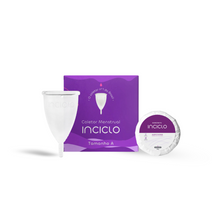 Kit Coletor Menstrual + Sabonete Íntimo em Barra Inciclo