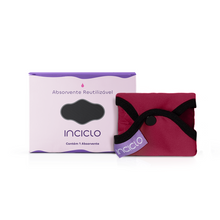 Absorvente Reutilizável Inciclo - Coral - Loja Inciclo
