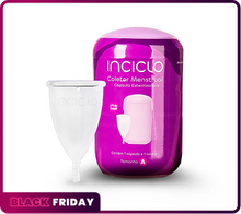 Coletor Menstrual Inciclo + Cápsula Esterilizadora Lavanda