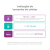 Coletor Menstrual + Disco Menstrual+ Cápsula Esterilizadora Lavanda + Sabonete Íntimo em Barra Inciclo - Loja Inciclo