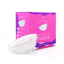 Disco Menstrual Reutilizável (Brinde) - Loja Inciclo