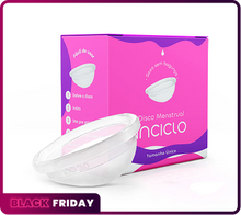 Disco Menstrual Reutilizável