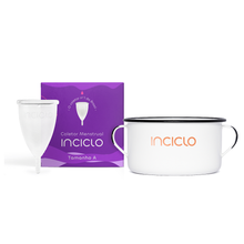 Coletor Menstrual Inciclo + Panelinha Inciclo
