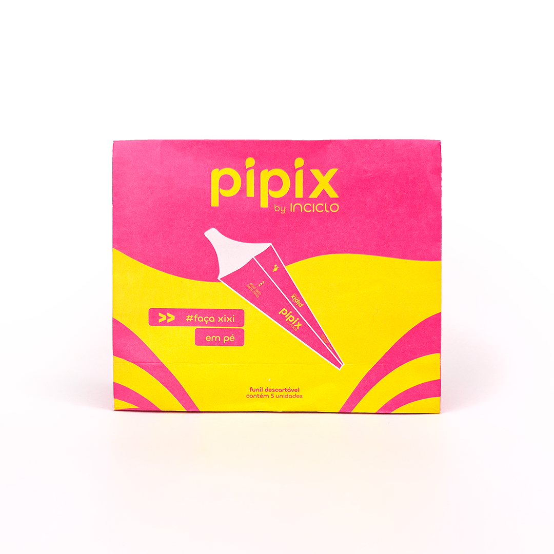 Pipix Funil Urinário Descartável - Loja Inciclo
