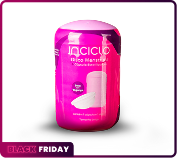 Kit Disco Menstrual + Cápsula Esterilizadora