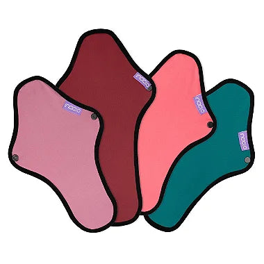 Kit 4 Absorventes Reutilizáveis - Loja Inciclo