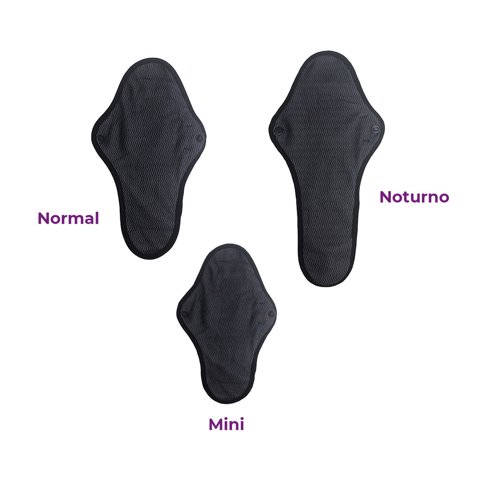 Absorvente Reutilizável Inciclo - Cereja - Loja Inciclo