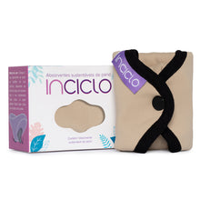 Absorvente Reutilizável Inciclo - Chocolate - Loja Inciclo