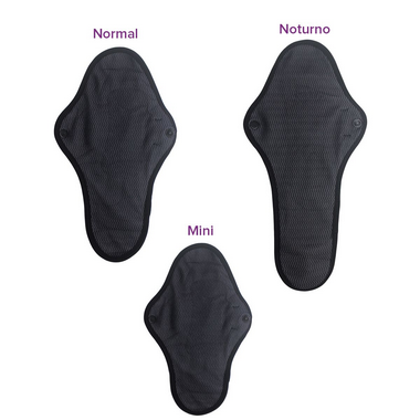 Absorvente Reutilizável Inciclo - Coral - Loja Inciclo