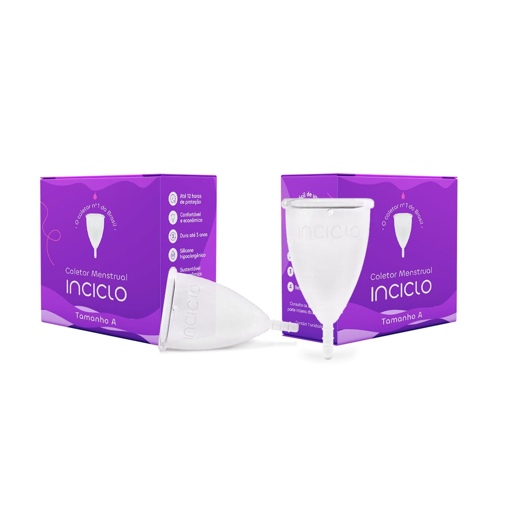 Kit Coletor Menstrual Reutilizável (2UN)