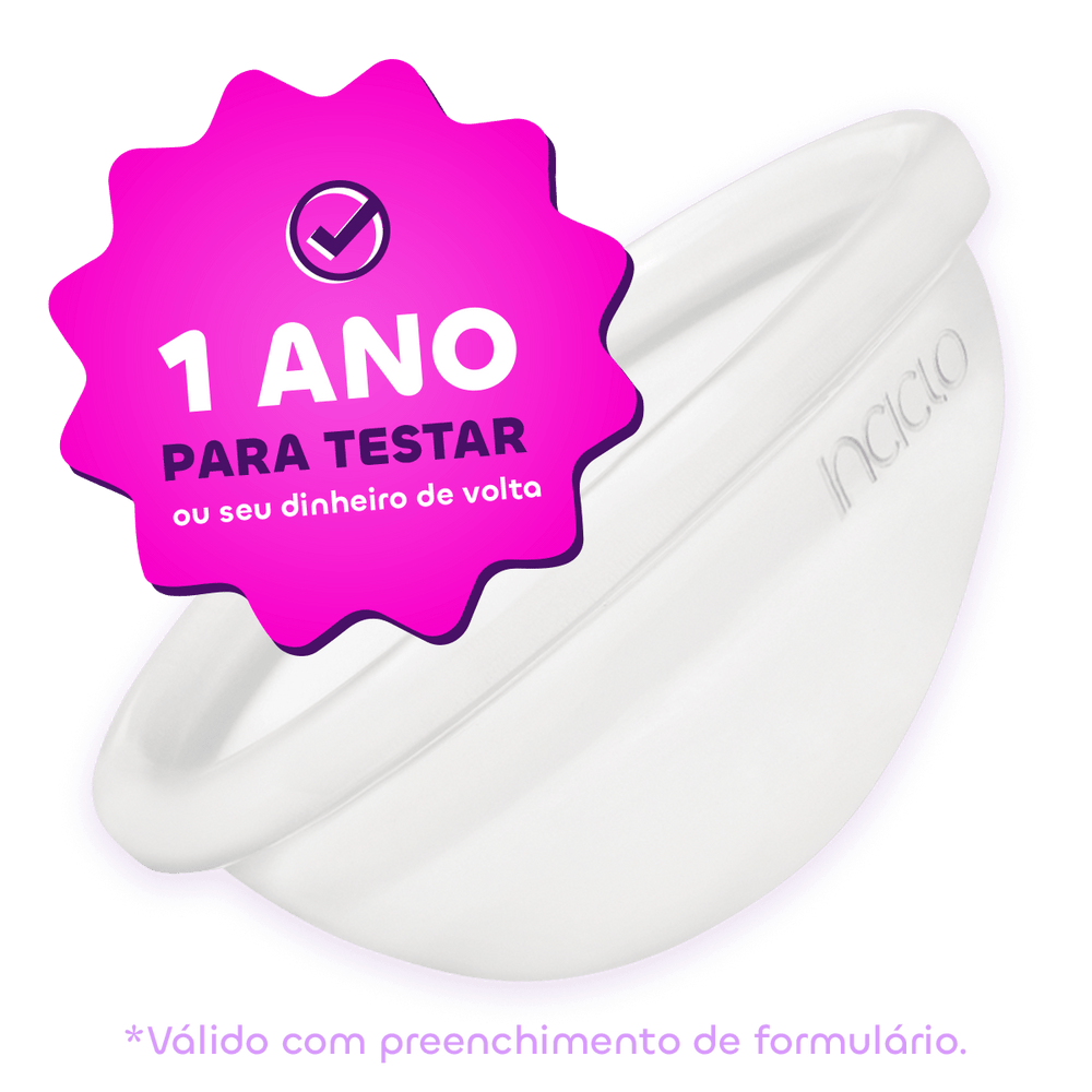 Kit Disco Menstrual + Cápsula + Necessaire - Loja Inciclo