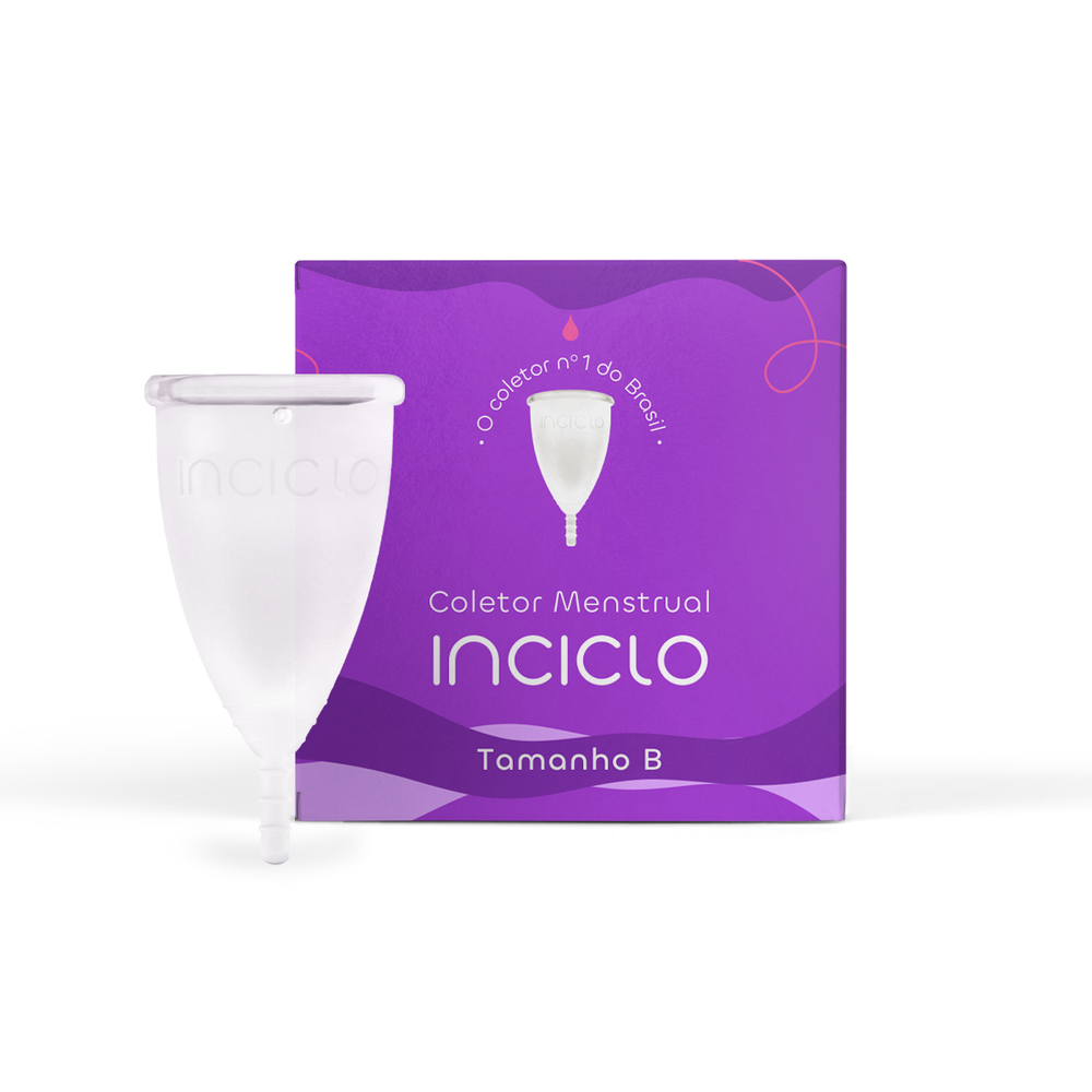 Coletor Menstrual Inciclo (Mês da Mulher) - Loja Inciclo