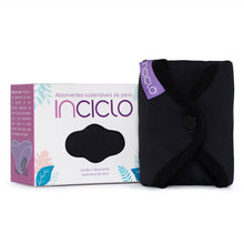 Absorvente Reutilizável - Preto - Loja Inciclo