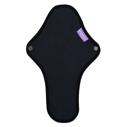 Absorvente Reutilizável - Preto - Loja Inciclo