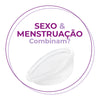 Kit Coletor + Disco Menstrual + Cápsula Esterilizadora - Loja Inciclo