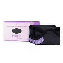 Kit 4 Absorventes Reutilizáveis - Loja Inciclo